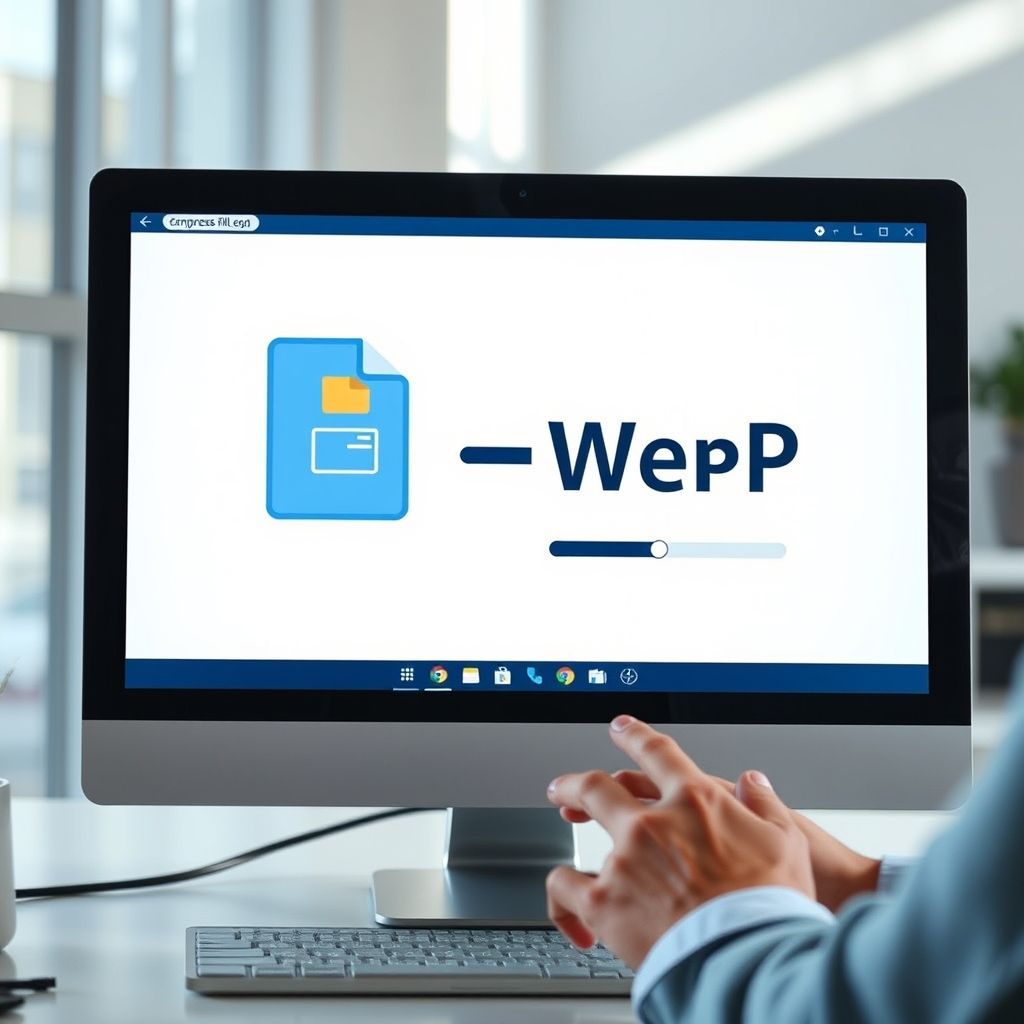 ลดขนาดไฟล์รูปภาพด้วย WebP